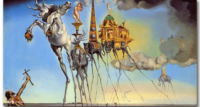Salvador Dali Horse PIX-438