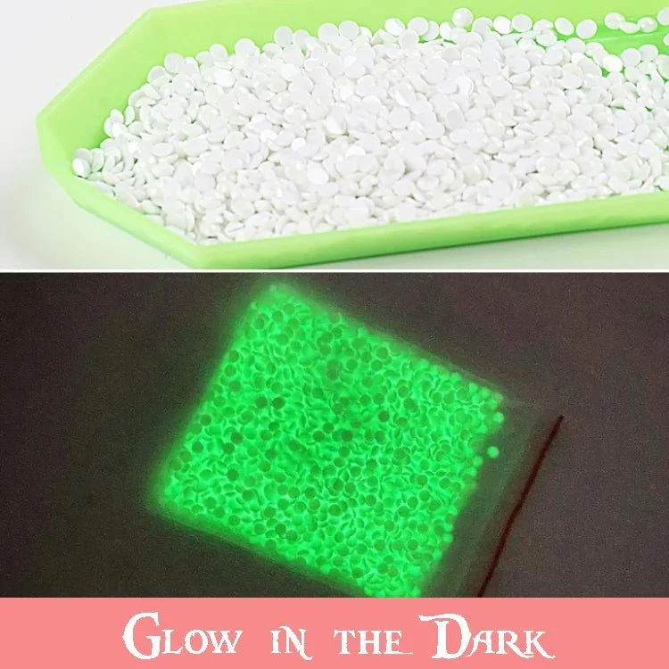 Glow in the Dark - 5200YG - Diamond Painting