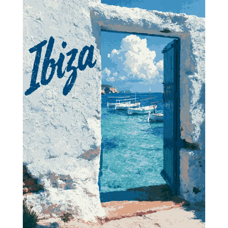 Ibiza-Eingang