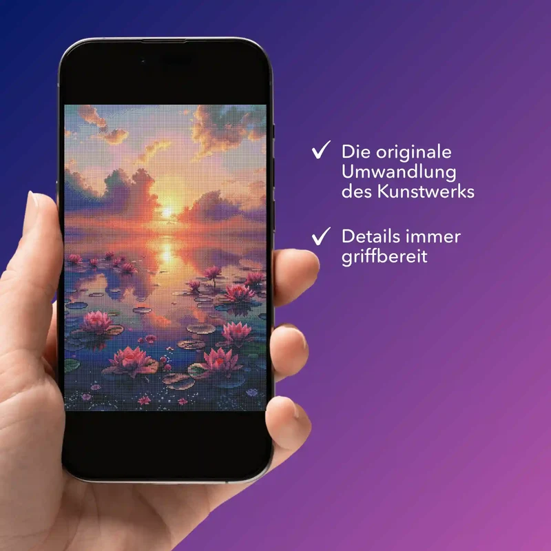 Digitale Bildmappe - Abenddämmerung