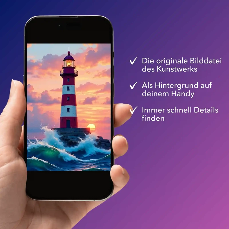 Digitale Bildmappe - Leuchtturm der Hoffnung