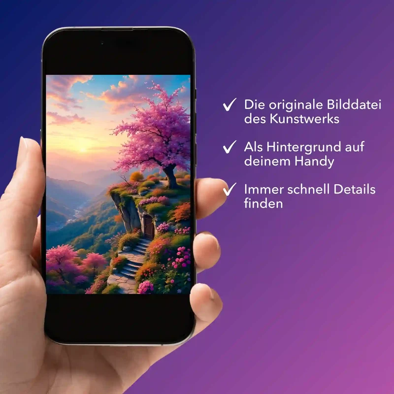 Digitale Bildmappe - Morgendämmerung