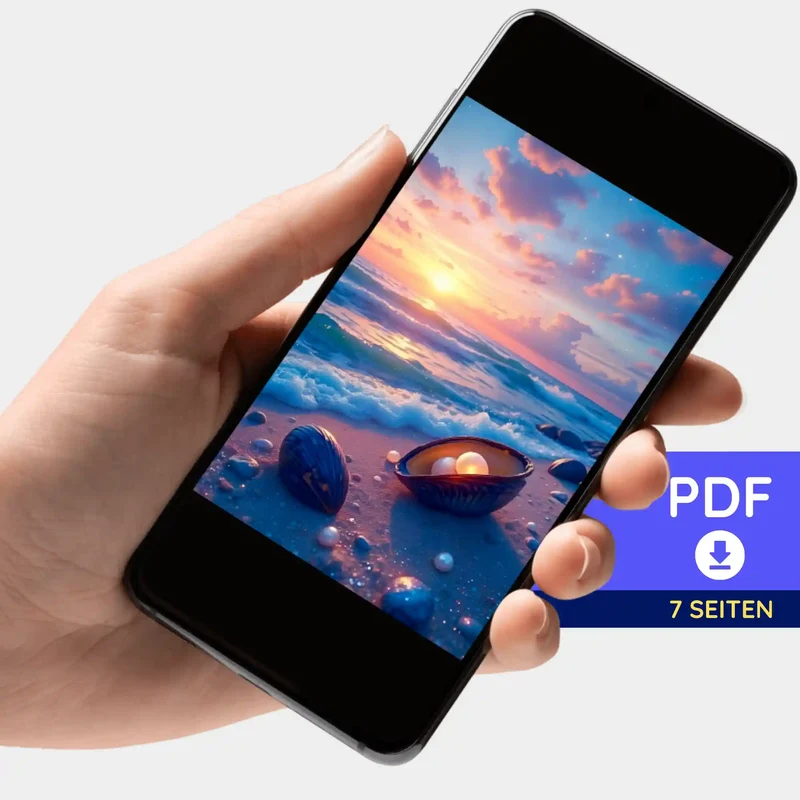 Digitale Bildmappe - Strandliebe