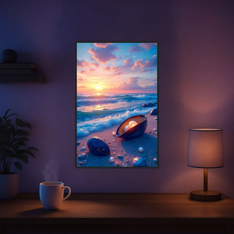 Diamond Painting - Strandliebe