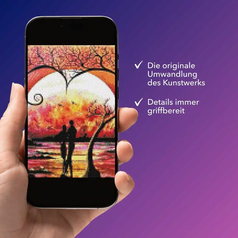 Digitale Bildmappe - Baum der Liebe