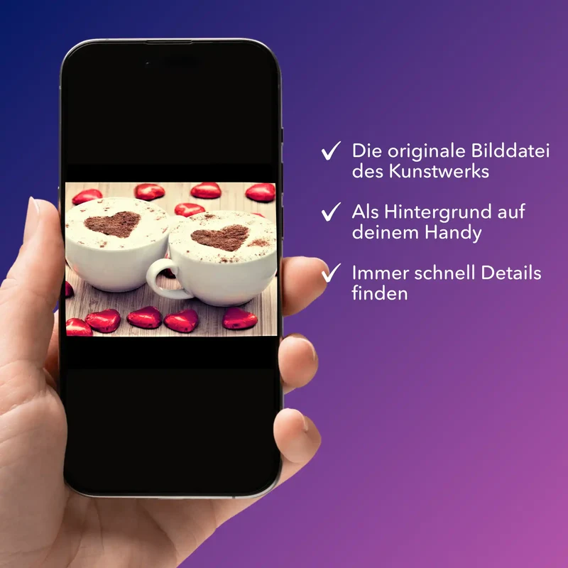 Digitale Bildmappe - Kaffeeliebe
