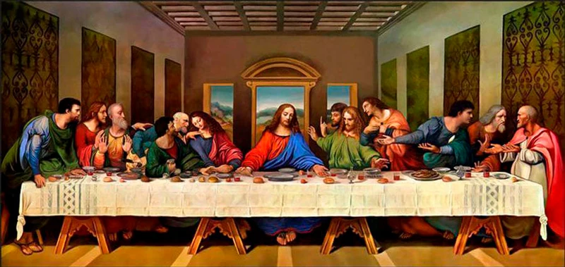 The Last Supper PIX-489