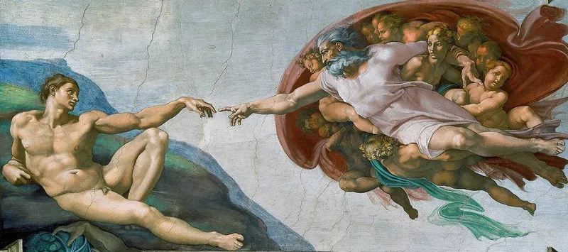 The Creation of Adam PIX-330