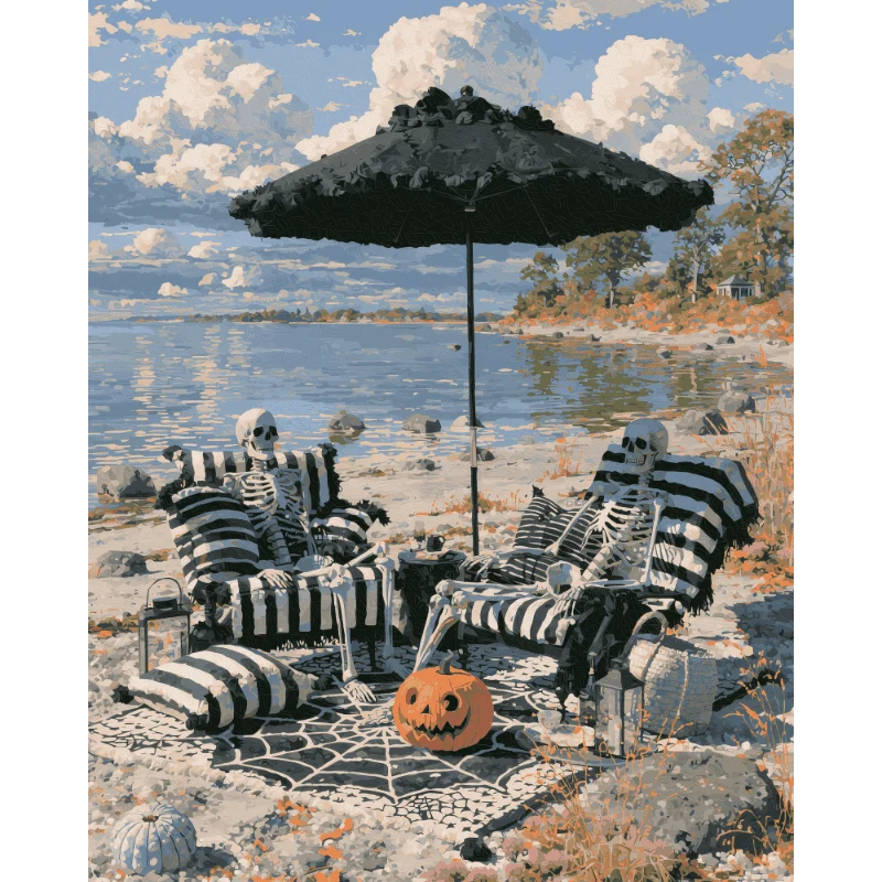 Halloween-Strand