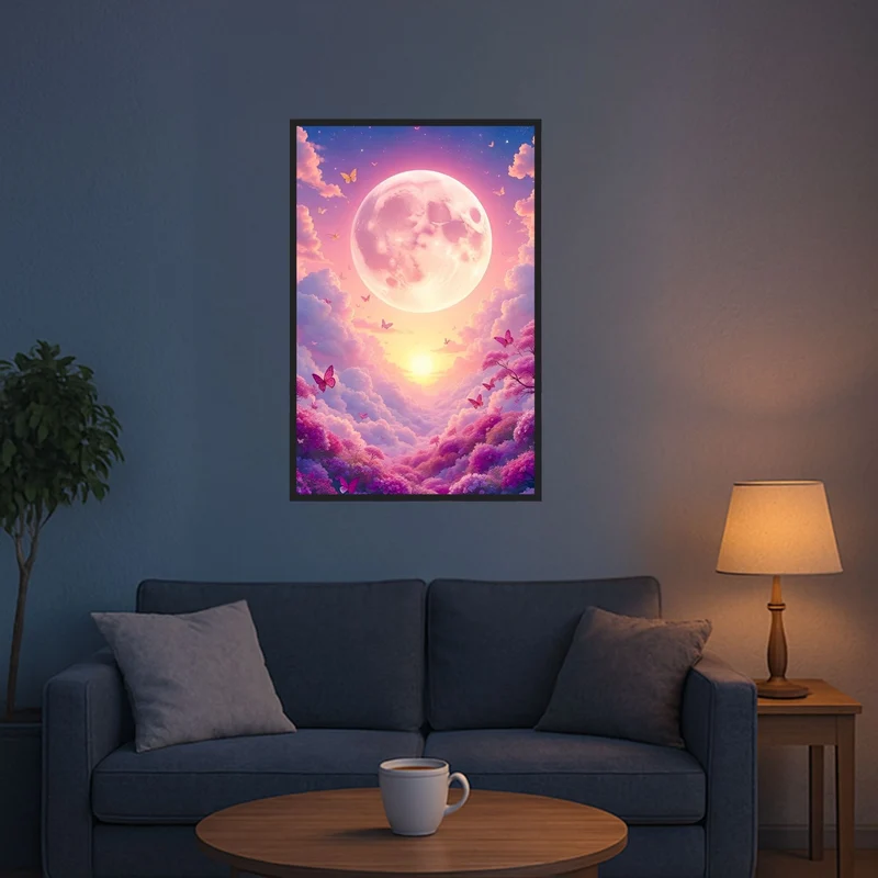 Diamond Painting - Wolkenreich