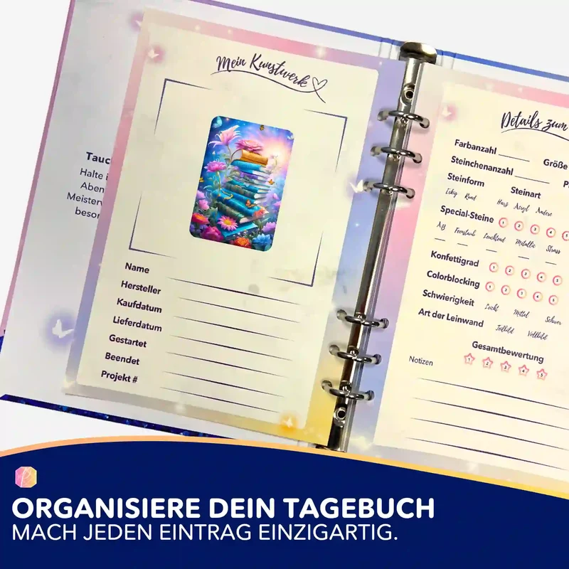 Aufkleber 5er-Set - Book Lovers