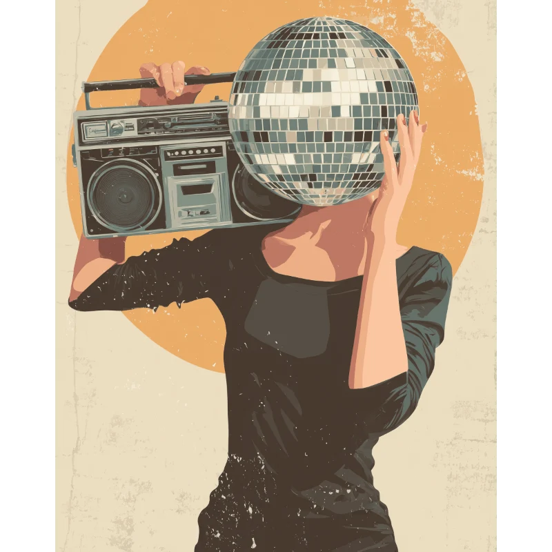 Disco-Queen