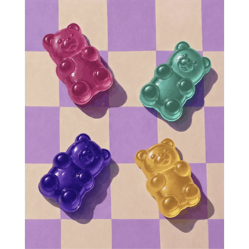Süße Farben