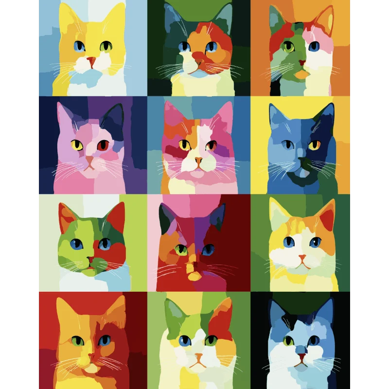 Die Katzenkollektion