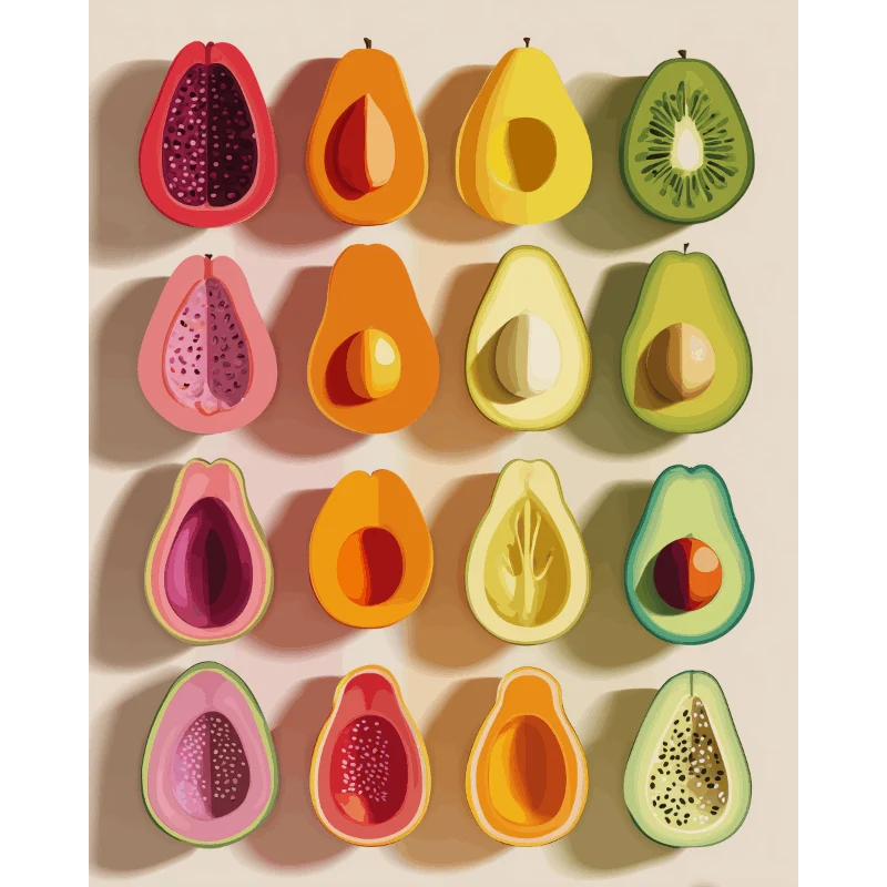 Fruchtpalette