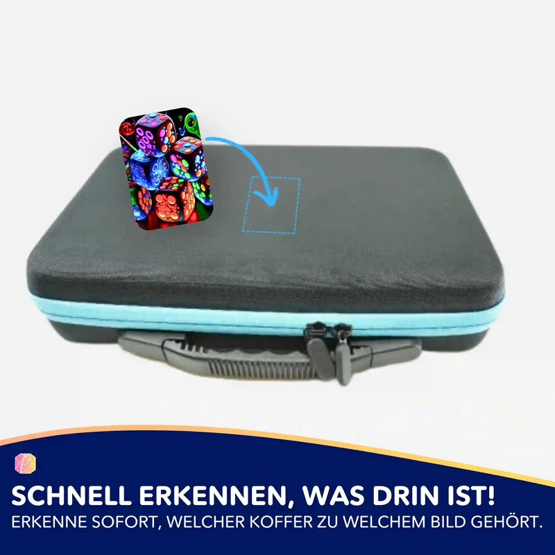 Aufkleber 5er-Set - Zeit der Spiele