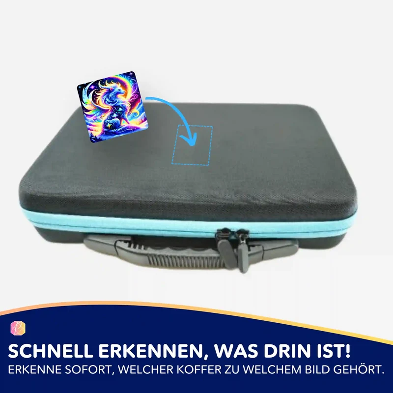 Aufkleber 5er-Set - Monja - Hüterin der Berge