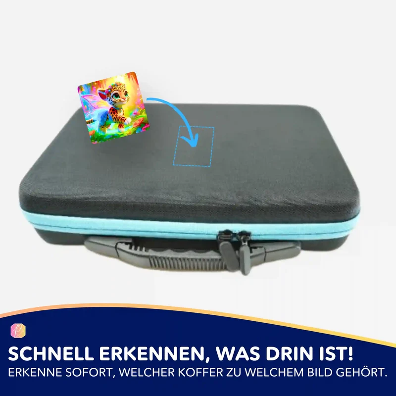 Aufkleber 5er-Set - Finja die kleine Tigerfee