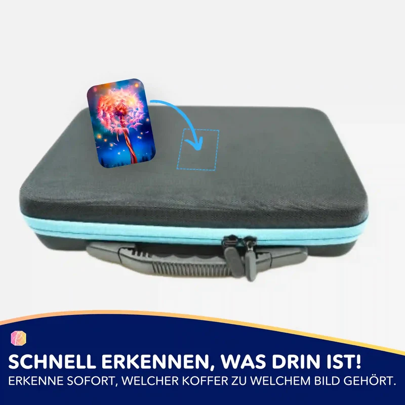 Aufkleber 5er-Set - Fly away by Night