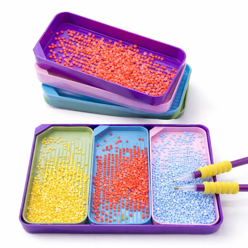 Diamond Painting Multifunktionales Schiffchen Set