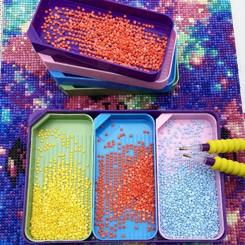 Diamond Painting Multifunktionales Schiffchen Set