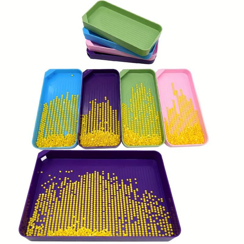 Diamond Painting Multifunktionales Schiffchen Set