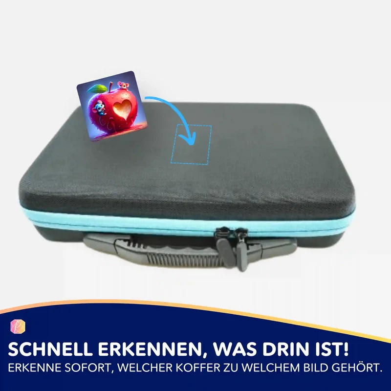 Aufkleber 5er-Set - Liebe im Mäusehaus