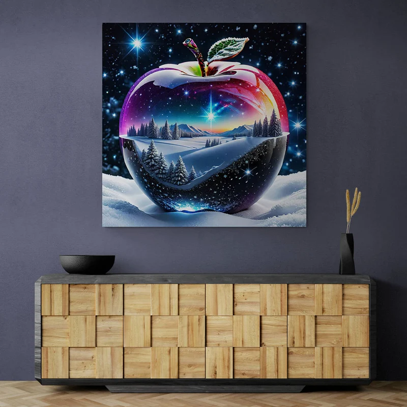 5D Diamond Painting – Magic Crystal Apple