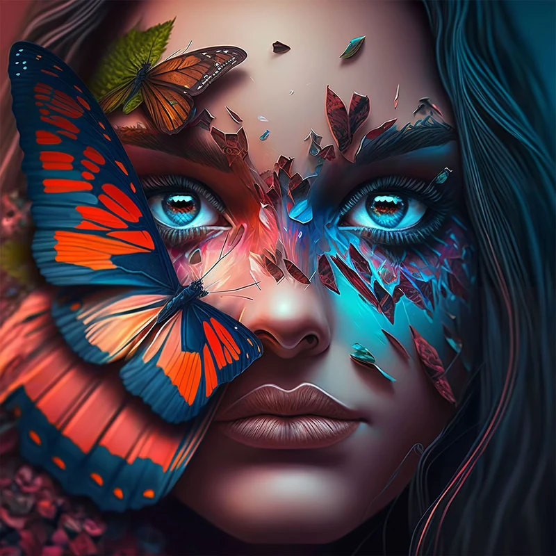 5D Diamond Painting – Destroyed