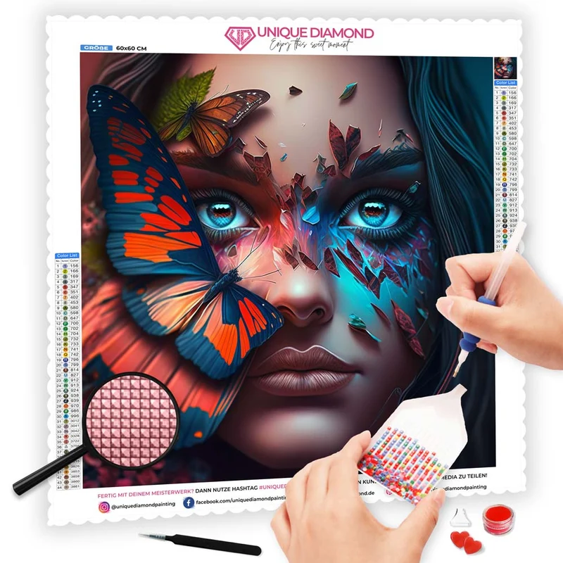 5D Diamond Painting – Destroyed