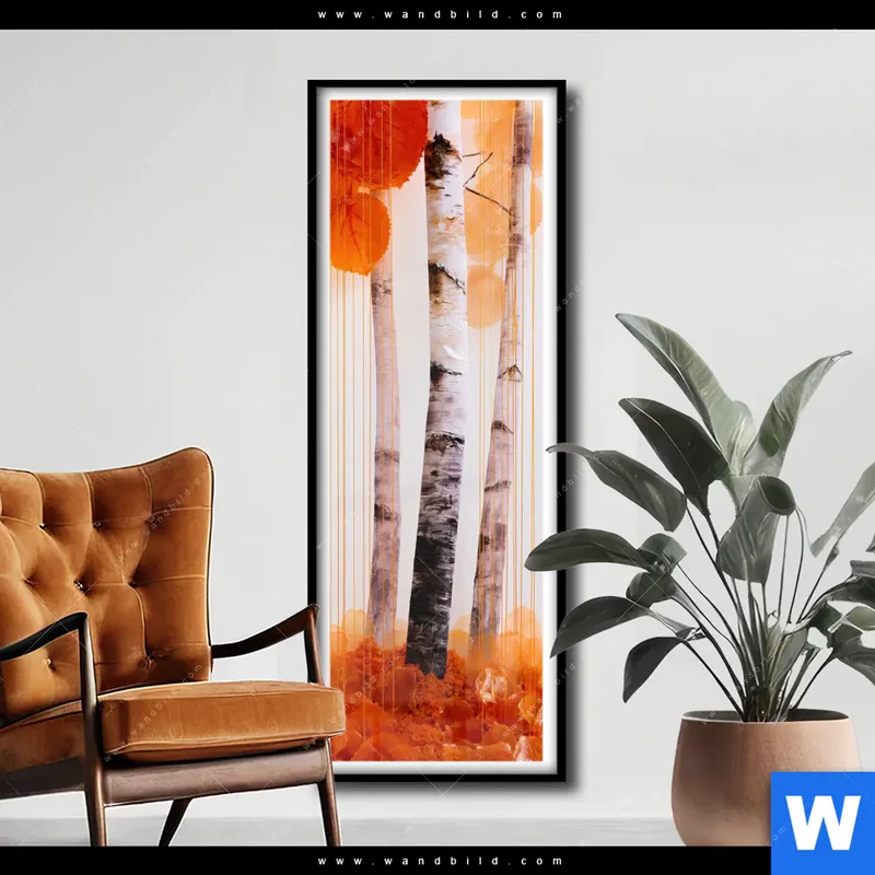 Poster | Herbstlicht | Schmal