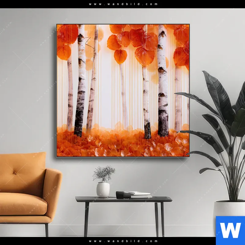 Wechselmotiv | Herbstlicht | Quadrat