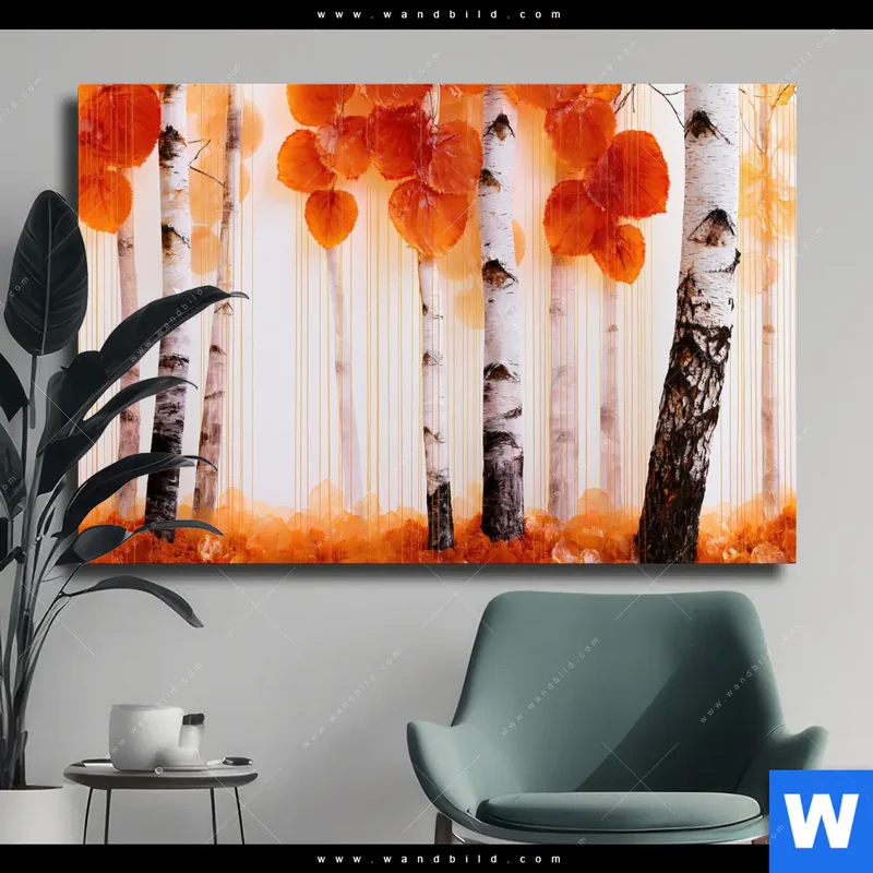 Leinwandbild | Herbstlicht | Querformat