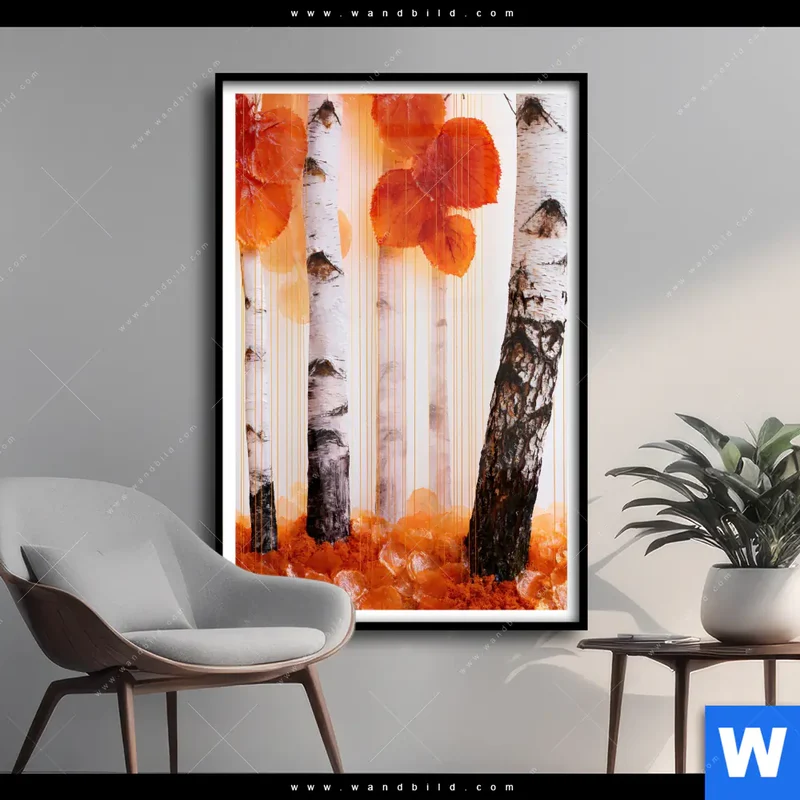 Poster | Herbstlicht | Hochformat