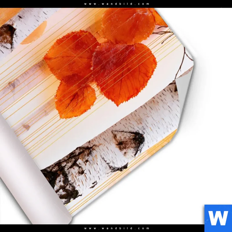 Poster | Herbstlicht | Hochformat