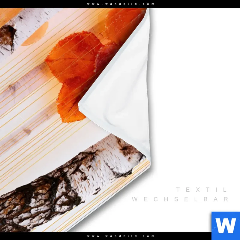 Wechselmotiv | Herbstlicht | Hochformat