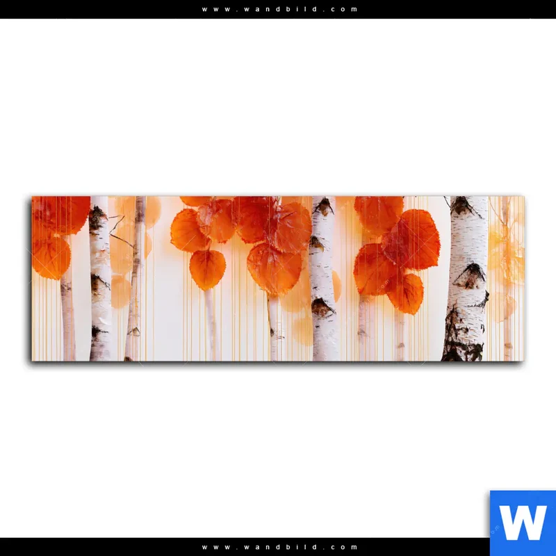 Leinwandbild | Herbstlicht | Panorama