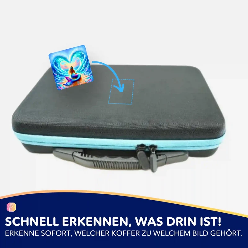 Aufkleber 5er-Set - Liebe der Meerjungfrau
