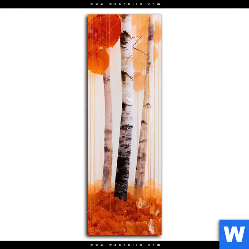 Acrylglasbild | Herbstlicht | Schmal