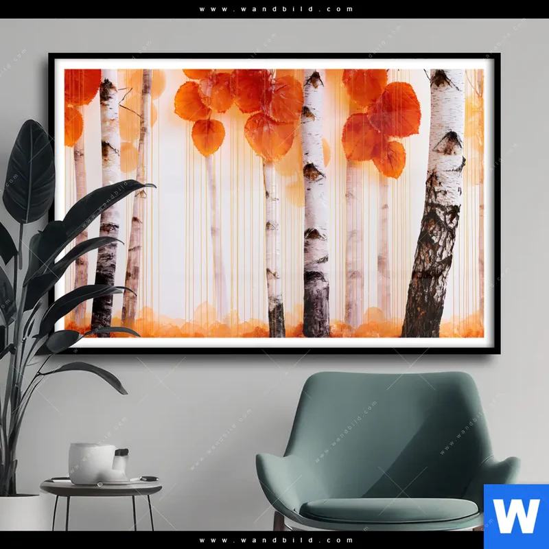Poster | Herbstlicht | Querformat