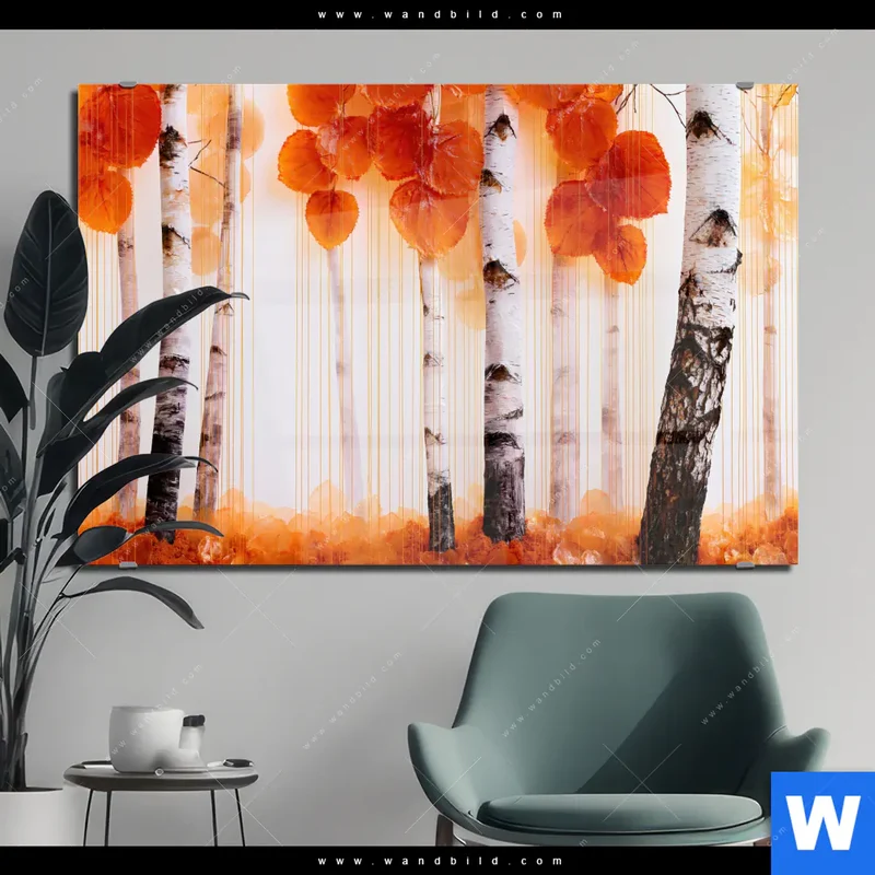 Acrylglasbild | Herbstlicht | Querformat
