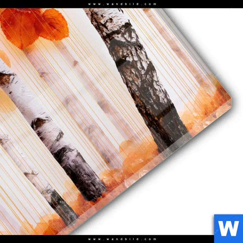 Acrylglasbild | Herbstlicht | Querformat