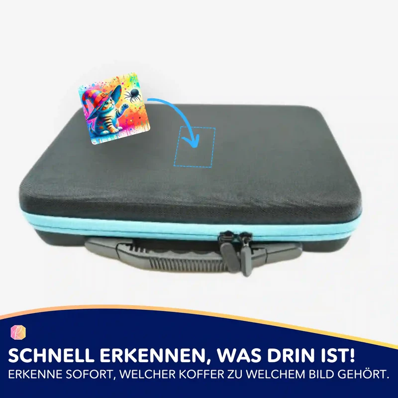 Aufkleber 5er-Set - Kitty Cat die Zauberkatze