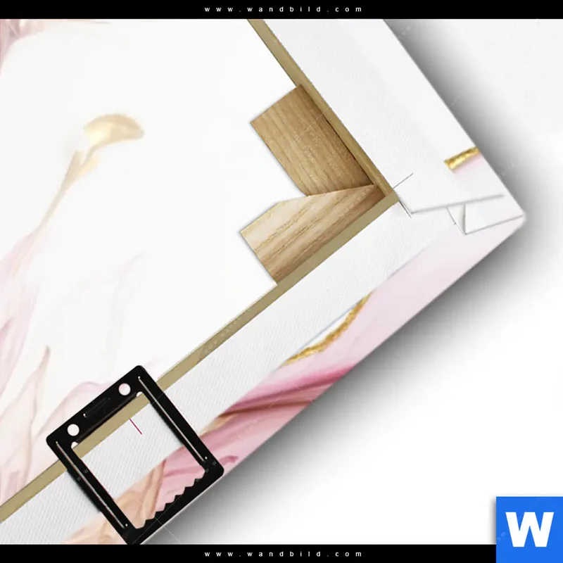 Leinwandbild | Florale Harmonie | Schmal