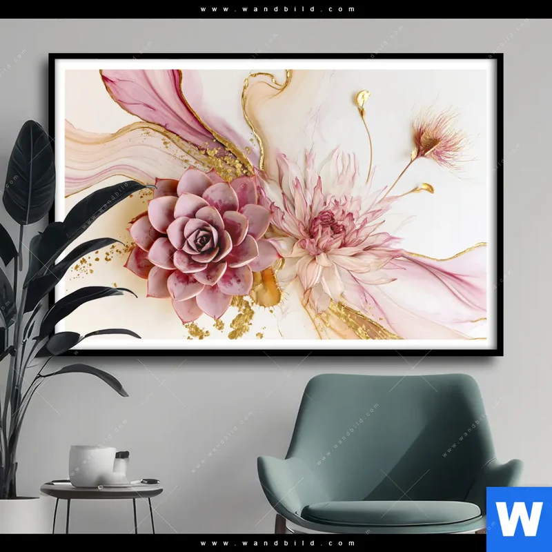 Poster | Florale Harmonie | Querformat