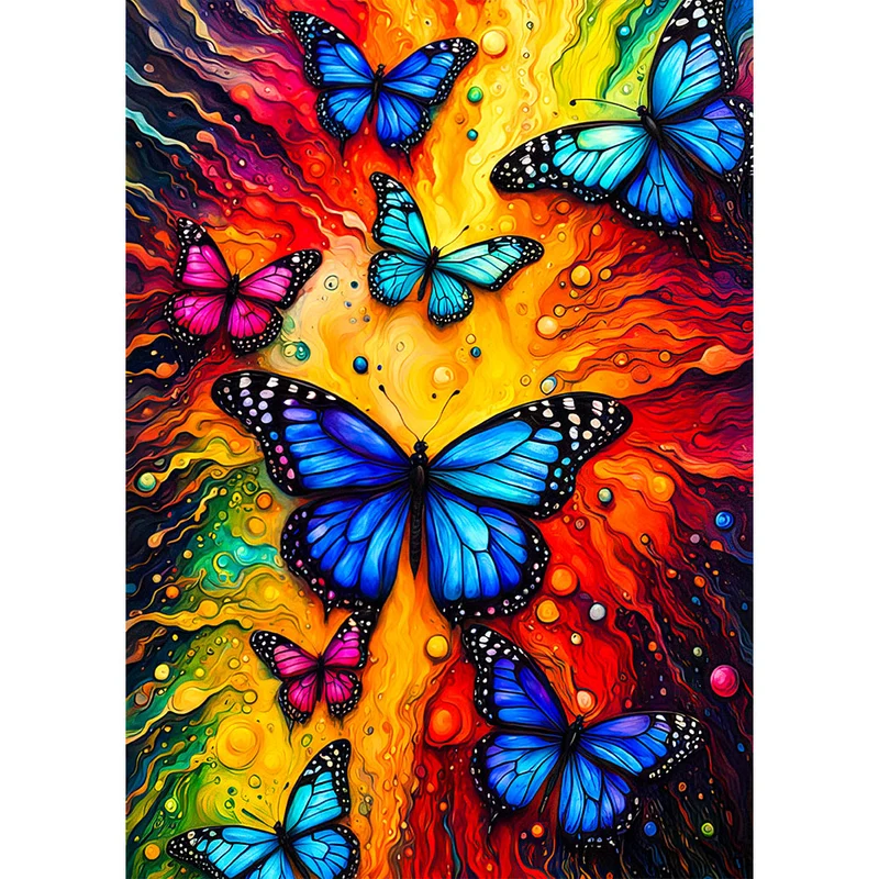 5D Diamond Painting – Butterfly