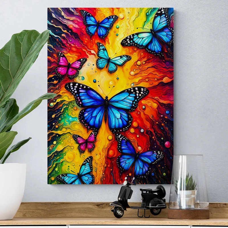 5D Diamond Painting – Butterfly
