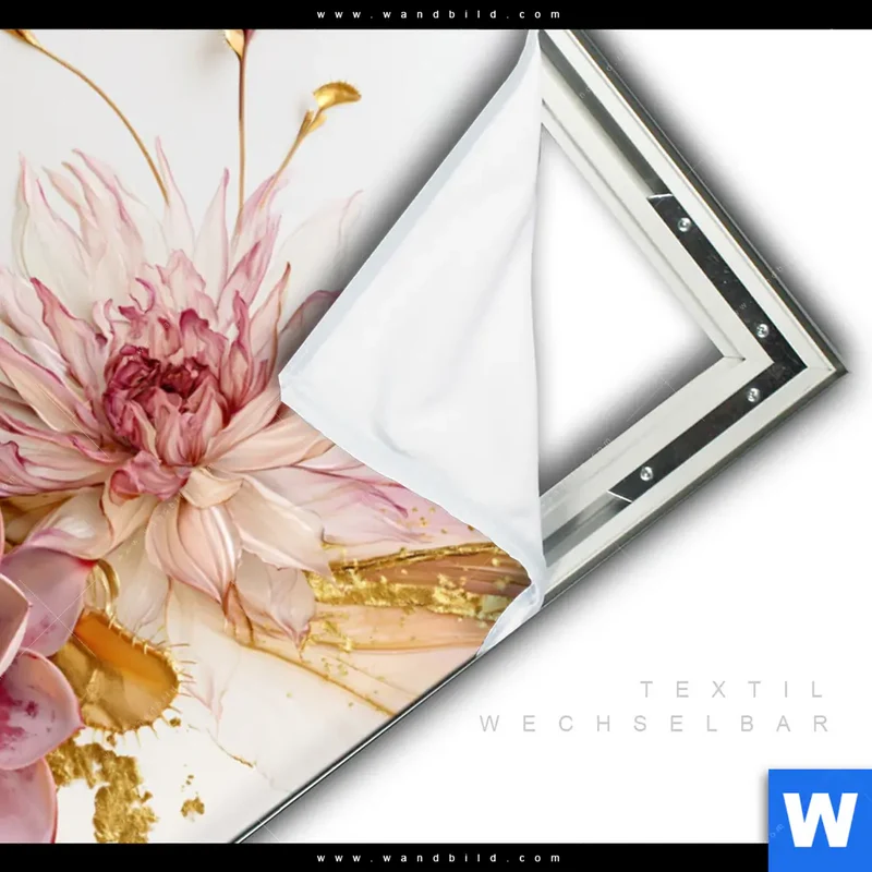 Spannbild | Florale Harmonie | Querformat