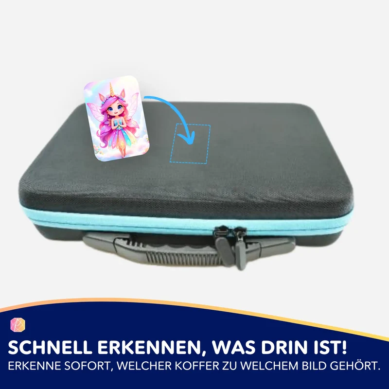 Aufkleber 5er-Set - Fairydust Special - Fee im Wolkenreich