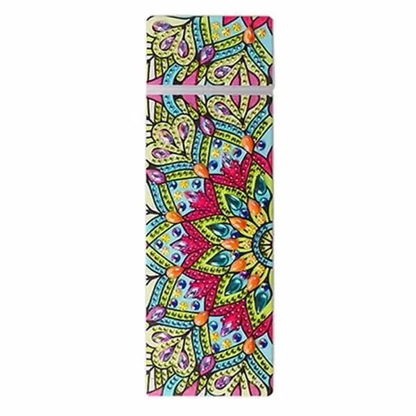 Diamond Painting Stiftebox Blumen